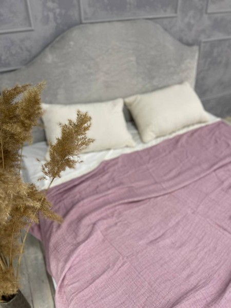 Плед муслиновый (махровое покрывало на кровать) Фрез