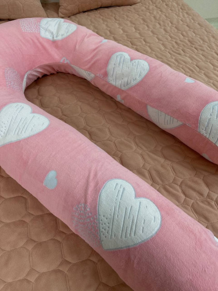 Подушка для вагітних Сердечко