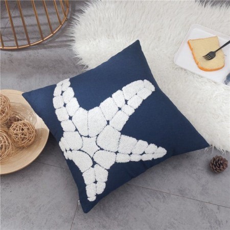 Декоративная подушка Морская Звезда