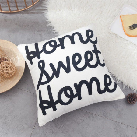 Купить Декоративная подушка Home Sweet Home Недорогие
