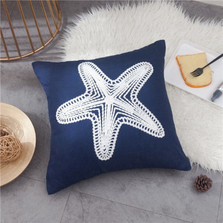 Купить Декоративная подушка Большая Морская Звезда Недорогие