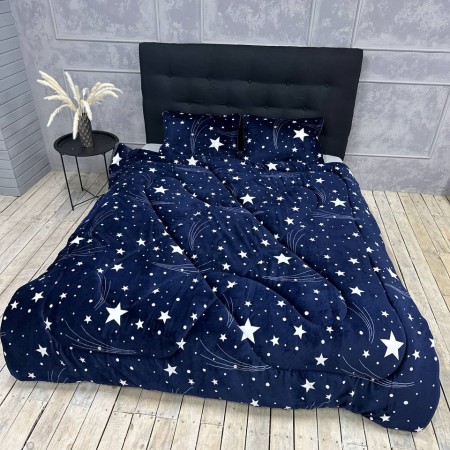 Купить Одеяло из микрофибры Звездное небо недорого