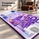 Интерьерный декоративный коврик 500 Евро 130734 фото 5