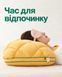 Подушка &laquo;Ананасик&raquo;, 50&times;70 см, жовта 130846 фото 1