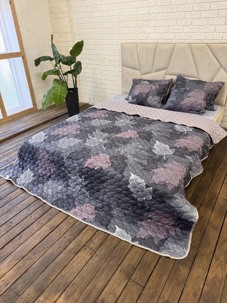 Стьобане літнє покривало Листопад 130243 фото