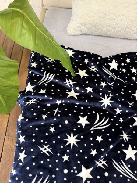 Плед покривало Королівська мікрофібра Зоряне небо 124048 зображення Плед покривало Королівська мікрофібра Зоряне небо 124048 фото