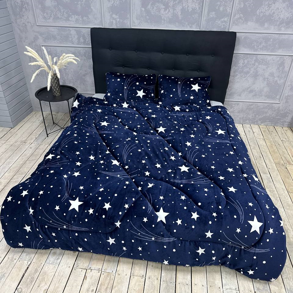Одеяло из микрофибры Звездное небо