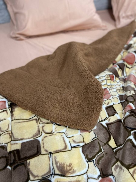 Одеяло из микрофибры Камушки
