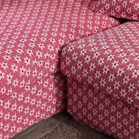 Чохол на диван  Джакарт 3D червоний