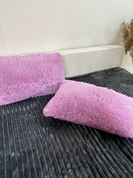 Подушка травичка Бузково-рожевий