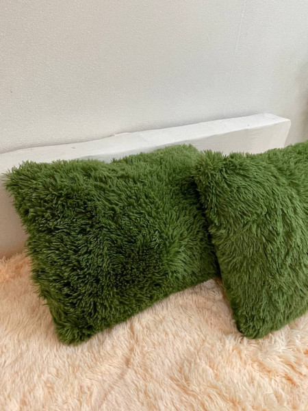 Подушка травичка Зелений