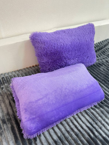 Подушка травичка Фіолетовий