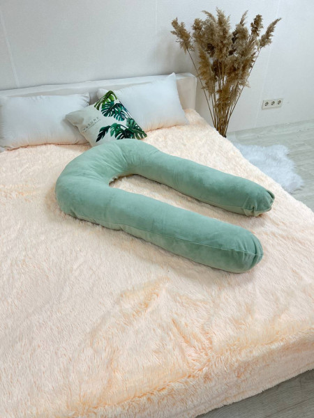 Подушка для вагітних Зелений