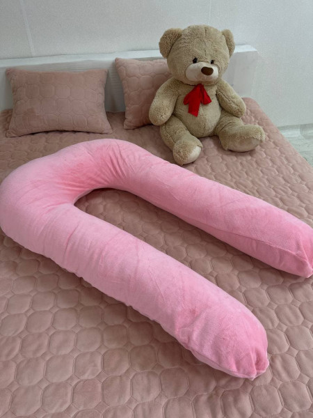 Подушка для вагітних Рожевий