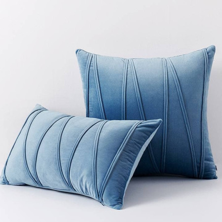 Купить Декоративная подушка Палітурка Блакитна недорого