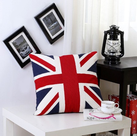 Купить Декоративна подушка UK недорого