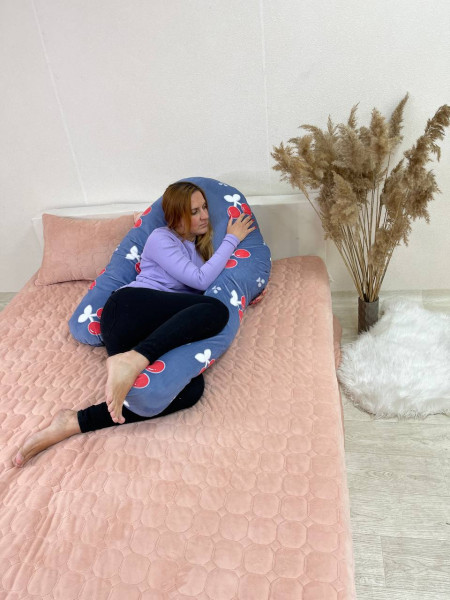 Подушка для вагітних Вишеньки