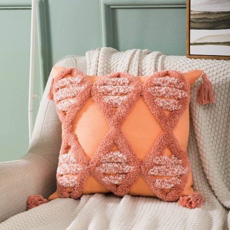 Декоративна подушка Тріо-ромби