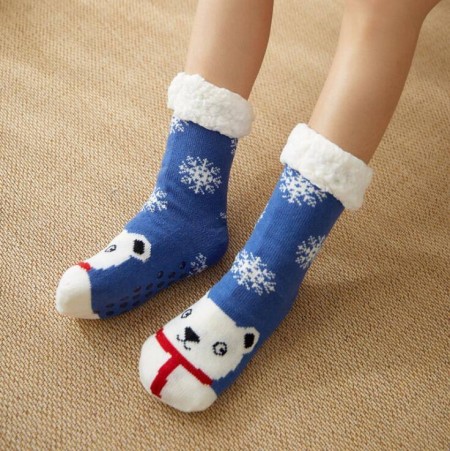 Зимові теплі шкарпетки , Білий ведмідь