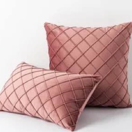 Декоративная подушка Сетка Бордо