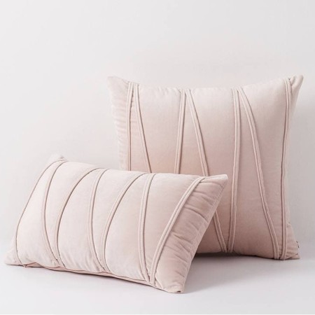 Декоративная подушка Переплёт Розовый