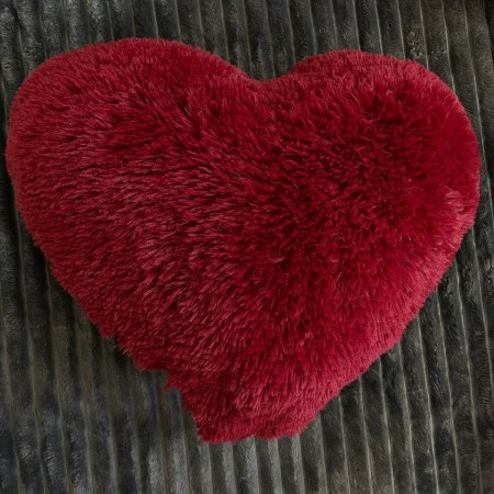 Подушка Сердце Красный