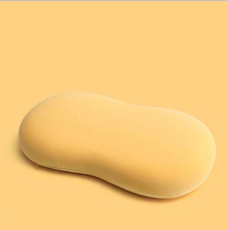 Купить Ортопедическая подушка с эффектом памяти Желтая Недорогие